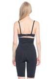 Black  2006 High Waist Long Leg Corset