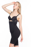 Black  2006 High Waist Long Leg Corset