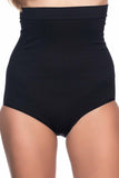 Black  2008 High Waist Slip Corset