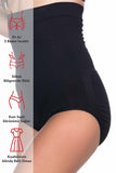 Black  2008 High Waist Slip Corset
