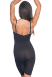 Black  2011 Leg Length Corset
