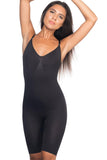 Black  2011 Leg Length Corset