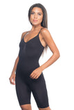Black  2011 Leg Length Corset
