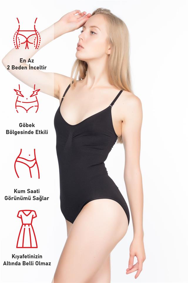 Black  2012 Body Corset