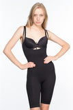 Black  2013 Chest Open Leg Corset