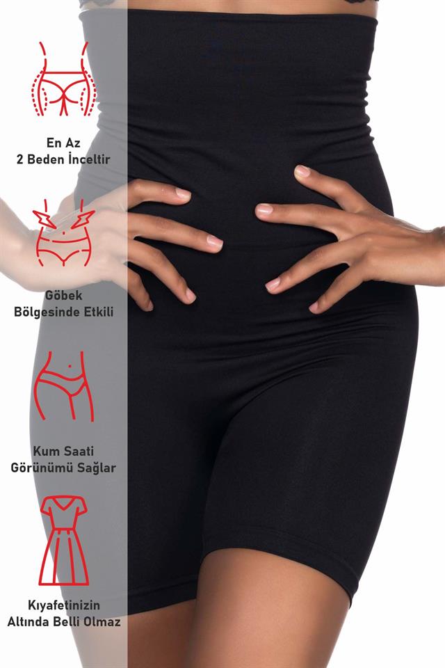 Schwarzes 2014 High Waist Doppelbein Korsett