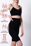 Black  2015 High Waist Double Long Leg Corset