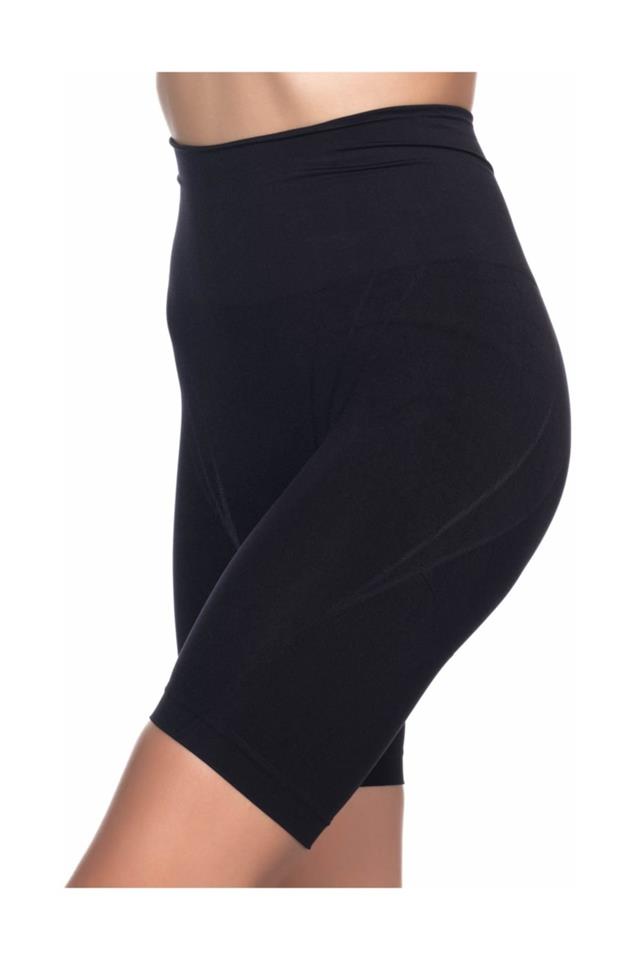 Schwarzes 2017 Low Waist Doppelhosen Korsett