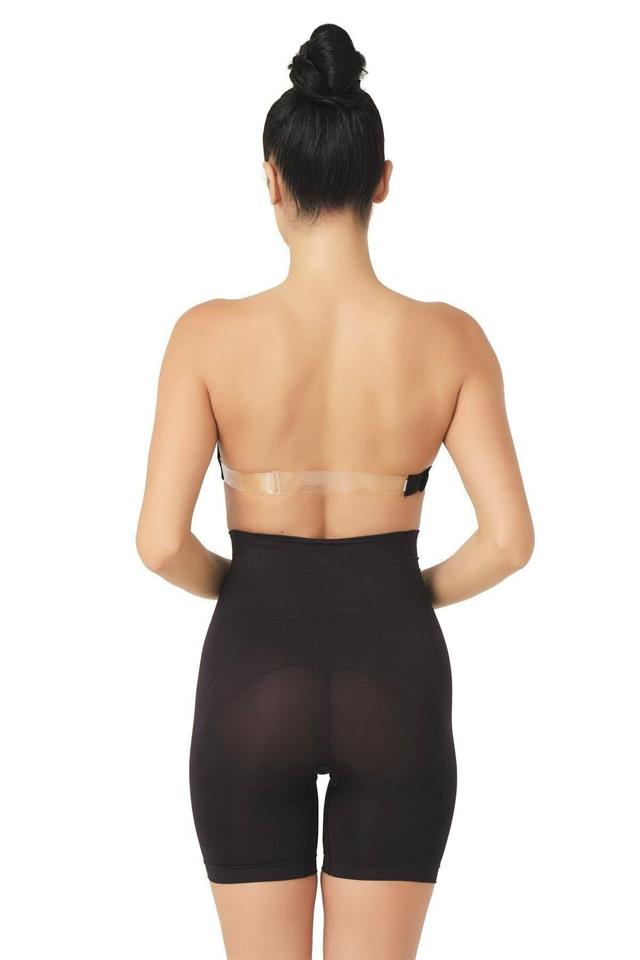 Schwarzes 2017 Low Waist Doppelhosen Korsett