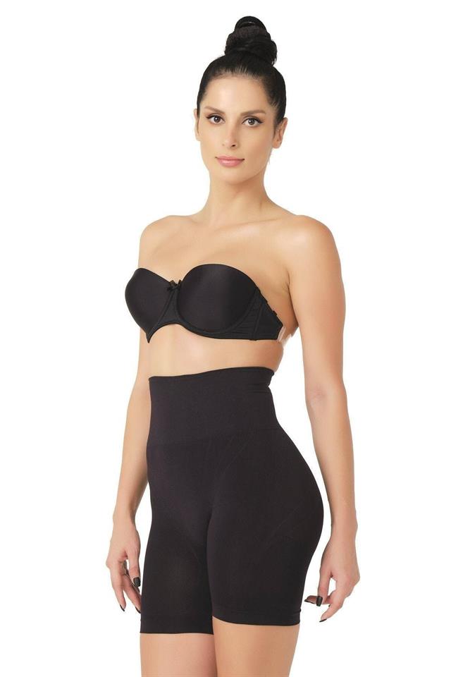 Schwarzes 2017 Low Waist Doppelhosen Korsett