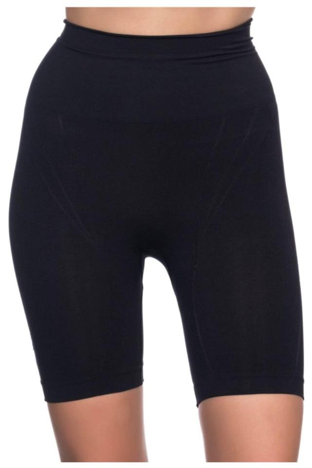 Schwarzes 2017 Low Waist Doppelhosen Korsett