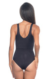 Black  2018 Thick Strap Body Corset