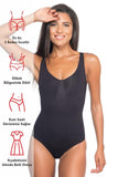 Black  2018 Thick Strap Body Corset