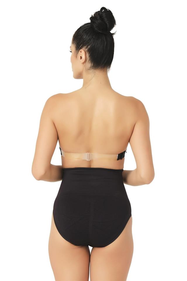 Black  2021 Double Low Waist Slip Corset