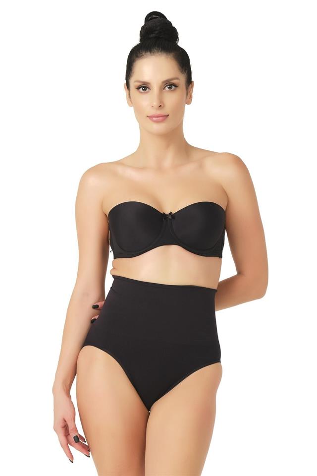 Black  2021 Double Low Waist Slip Corset