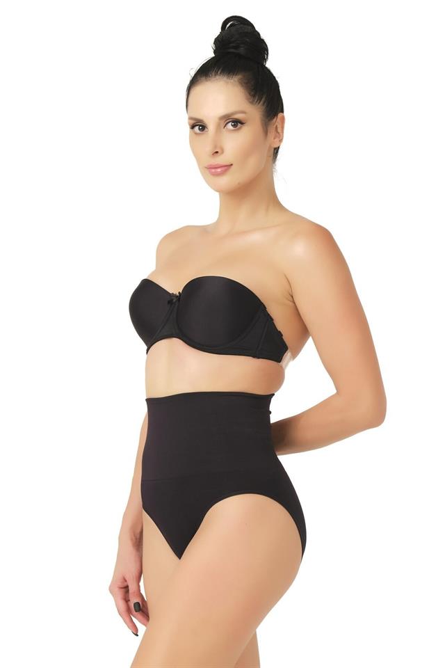 Black  2021 Double Low Waist Slip Corset