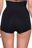 Black  2022 Pants Double Corset