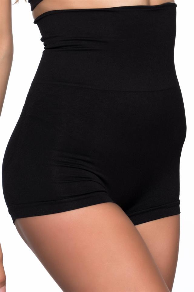 Black  2022 Pants Double Corset