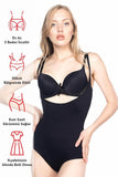 Black  2023 Chest Open Body Corset