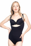Black  2023 Chest Open Body Corset
