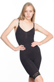 Black  2031 Leg Lace Corset