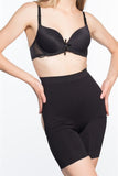 Black  2032 Butt Open Massage Boxer Corset