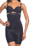 Black  2033 Butt Open Boxer Corset