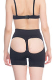 Black  2034 Butt Open Anti Cellulite Corset