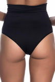 Black  2039 Double Brazil Corset