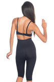 Black  2040 Anti Cellulite Boxer Corset