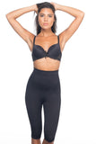 Black  2040 Anti Cellulite Boxer Corset