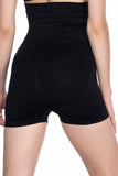 Black  2047 High Waist Boxer Corset