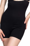 Black  2047 High Waist Boxer Corset