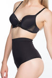 Black  2054 Massage String Corset