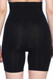 Black  2056 High Waist Massage Long Leg Corset