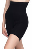Black  2056 High Waist Massage Long Leg Corset