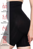 Black  2056 High Waist Massage Long Leg Corset