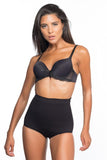 Black  2057 High Waist Massage Slip Corset