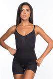 Black  2059 Boxer Corset
