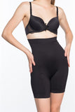 Black  2063 Butt Open Leg Corset