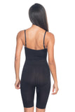 Black  2071 Slim Leg Corset