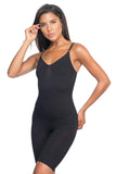 Black  2071 Slim Leg Corset