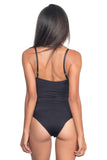 Black  2072 Slim Body Corset