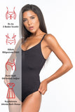 Black  2072 Slim Body Corset
