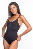 Black  2072 Slim Body Corset