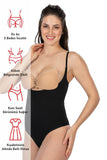 Black  2076 Chest Open String Body Corset