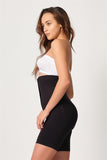 Black  2087 Front Padded Leg Corset