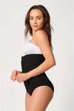 Black  2088 Front Padded Slip Corset