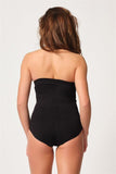 Black  2088 Front Padded Slip Corset
