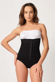 Black  2088 Front Padded Slip Corset